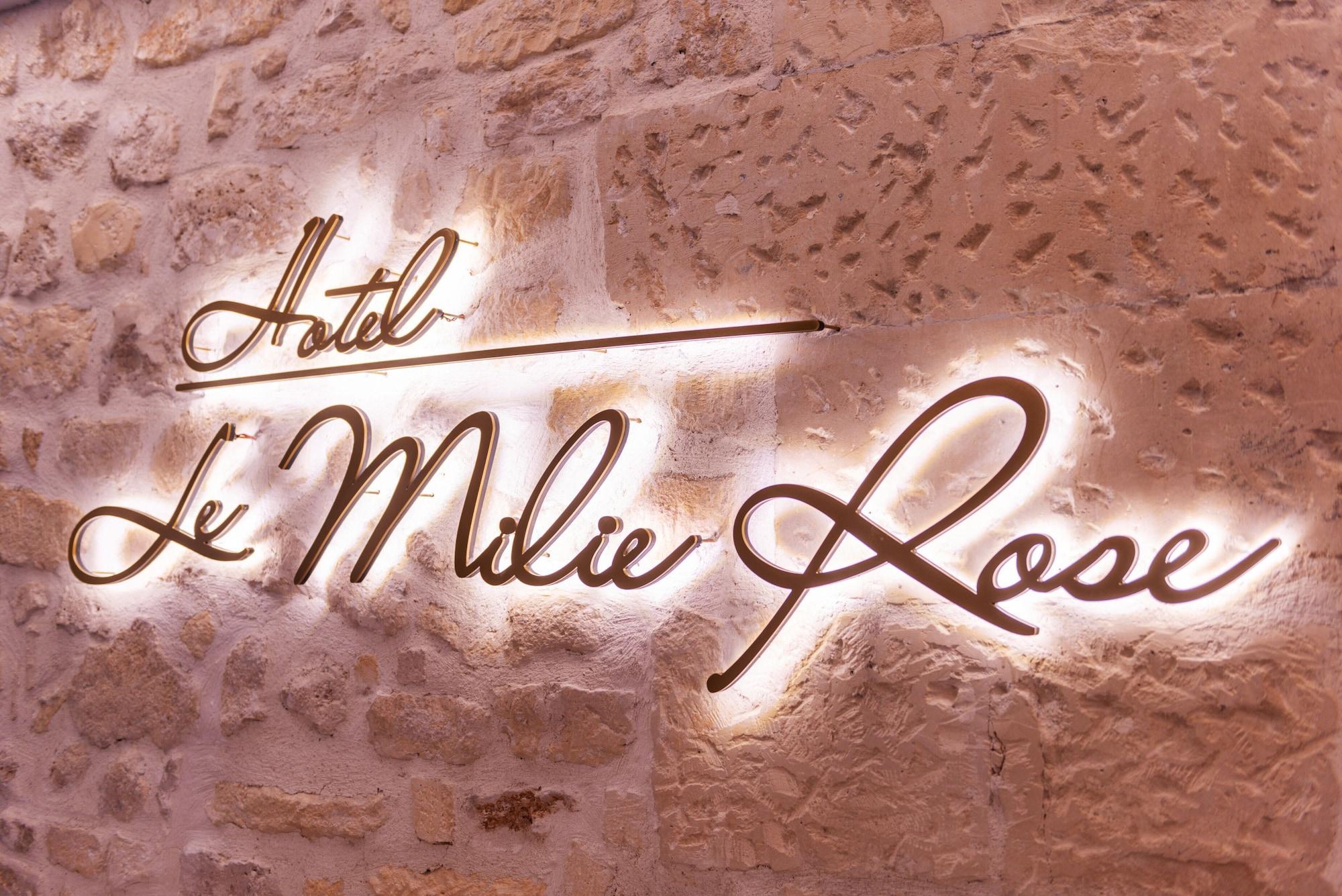 פריז Hotel Le Milie Rose מראה חיצוני תמונה