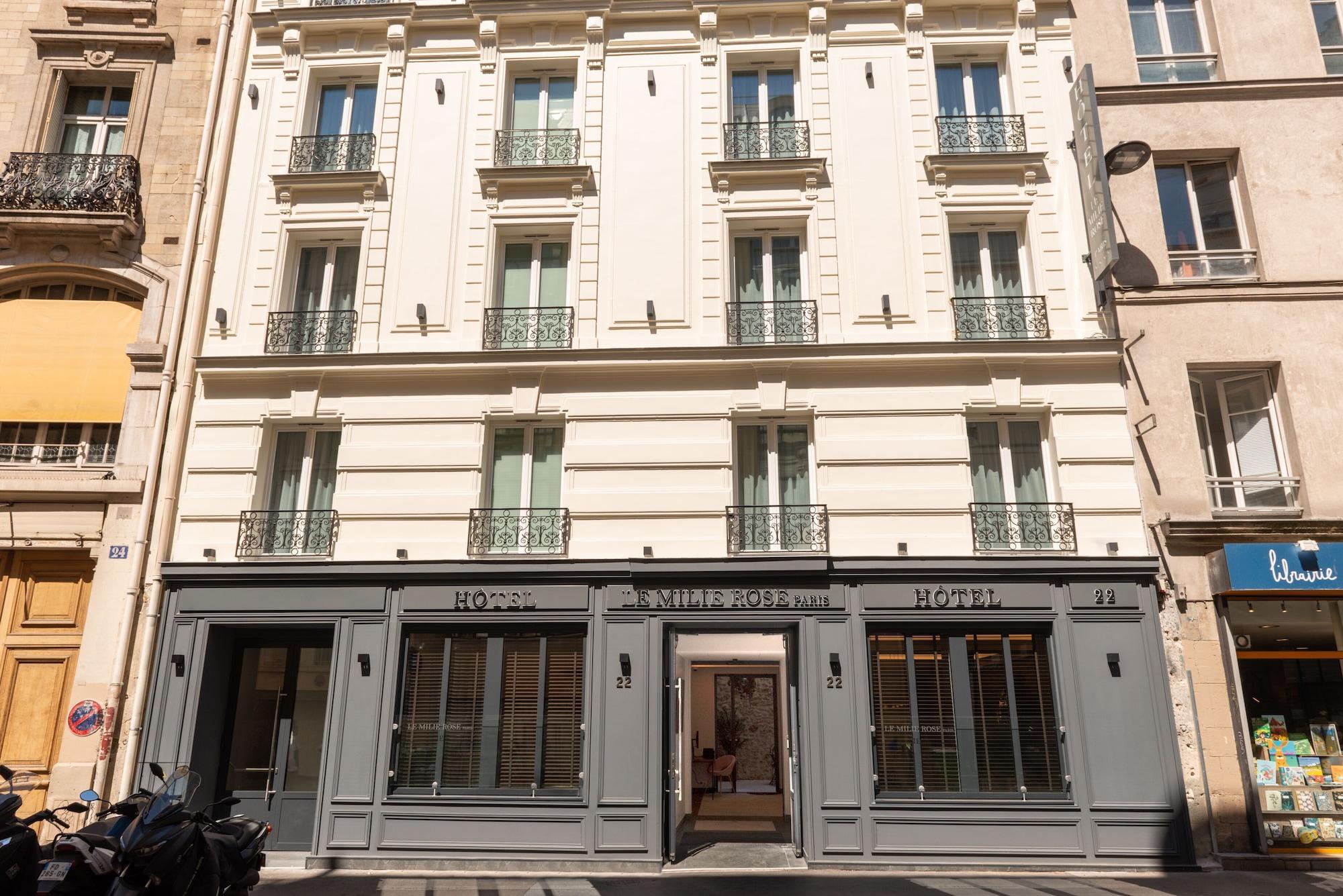 פריז Hotel Le Milie Rose מראה חיצוני תמונה